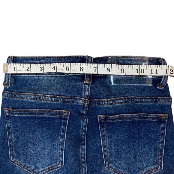 Monkey Ride Jeans Heritage Distressed Jeans. Size 1/25, NWT - Picture 6 of 9